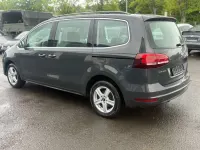 Gebraucht VW Sharan Comfortline 150 PS (110 kW) 2022 Uranograu Van / Kleinbus
