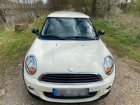 Gebraucht Mini ONE Pepper 75 PS (55 kW) 2012 Weiß Kleinwagen