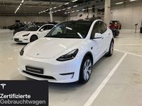 Gebraucht Tesla Model Y 273 kW (372 PS) 2023 Weiß SUV