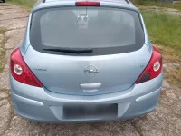 Używany Opel Corsa 68 KM (50 kW) 2007 Niebieski Hatchback
