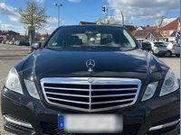 Gebraucht Mercedes E220 170 PS (125 kW) 2010 Schwarz Limousine