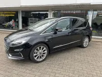 Gebraucht Ford S-MAX Vignale 190 PS (139 kW) 2022 Schwarz Van / Kleinbus