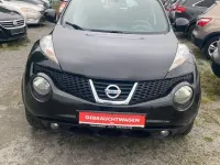 Gebraucht Nissan Juke Visia 117 PS (86 kW) 2011 Schwarz SUV