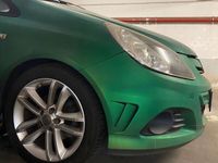 gebraucht Opel Corsa D OPC Line Green Dipped