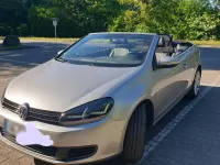 Gebraucht VW Golf Cabriolet 122 PS (89 kW) 2012 Silber Cabrio