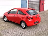 Gebraucht Opel Corsa Selection 69 PS (50 kW) 2017 Lava rot Kleinwagen