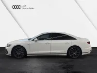 Brugt Audi A8 Ambiente 340 HK (250 kW) 2022 Hvid Sedan