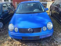 Gebraucht VW Polo Cricket 64 PS (47 kW) 2004 Blau Kleinwagen