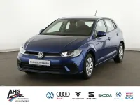 Gebraucht VW Polo 80 PS (58 kW) 2022 Blau Kleinwagen