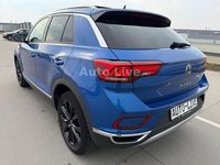 Gebraucht VW T-Roc 150 PS (110 kW) 2022 Blau SUV