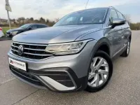 Gebraucht VW Tiguan Allspace Life 150 PS (110 kW) 2022 Silber SUV
