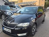 Gebraucht Skoda Rapid Ambition 86 PS (63 kW) 2013 Schwarz Kleinwagen