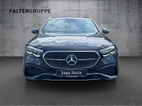 Gebraucht Mercedes E220 AMG 197 PS (144 kW) 2023 Graphitgrau Kombi