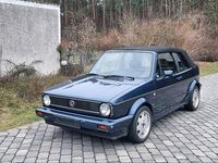 Gebraucht VW Golf Cabriolet 98 PS (72 kW) 1992 Blau Cabrio