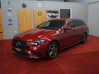 Gebraucht Mercedes E300 AMG 306 PS (225 kW) 2021 Rot Kombi
