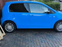 Gebraucht VW up! move up! 60 PS (44 kW) 2015 Blau Kleinwagen