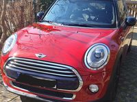 Gebraucht Mini Cooper Chili 136 PS (100 kW) 2015 Rot Kleinwagen
