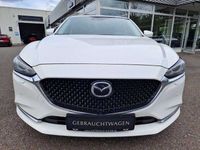 gebraucht Mazda 6 2.2 CD DPF Exclusive-Line VOLL-LED/HEAD-UP/ABST. -TEMPO.