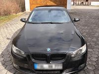 Gebraucht BMW 320 177 PS (130 kW) 2009 Schwarz Coupé