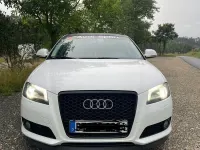 Gebraucht Audi A3 Ambition 160 PS (117 kW) 2009 Weiß Kleinwagen