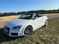Gebraucht Audi TT Roadster Sport 211 PS (155 kW) 2011 Weiß Cabrio