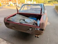 Gebraucht Mercedes 230 110 PS (80 kW) 1967 Rot Coupé