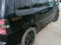 Gebraucht VW Touran 140 PS (102 kW) 2010 Schwarz Van / Kleinbus