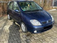 Gebraucht Renault Scénic 107 PS (78 kW) 2003 Blau Van / Kleinbus