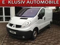 gebraucht Renault Trafic L1H1 2.0DCI 84kW Klima+AHK+Standhzg+3Sitz