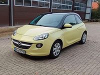 Gebraucht Opel Adam 69 PS (50 kW) 2014 Gelb Kleinwagen