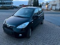 Gebraucht Hyundai i10 68 PS (50 kW) 2008 Schwarz Kleinwagen