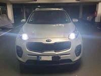 Gebraucht Kia Sportage Edition 7 116 PS (85 kW) 2016 Silber SUV