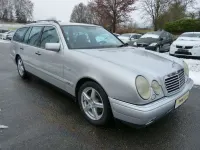 Gebraucht Mercedes E200 Avantgarde 136 PS (100 kW) 1997 Brillantsilber  metalliclack Kombi