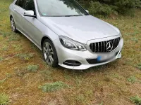 Gebraucht Mercedes E250 204 PS (150 kW) 2014 Silber Limousine