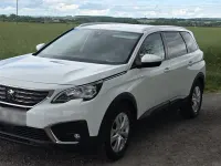 Gebraucht Peugeot 5008 Allure 131 PS (96 kW) 2018 Weiß SUV