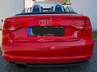Gebraucht Audi A3 Cabriolet 160 PS (117 kW) 2008 Rot Cabrio
