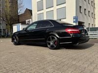 Gebraucht Mercedes E350 Avantgarde 272 PS (200 kW) 2009 Schwarz Limousine