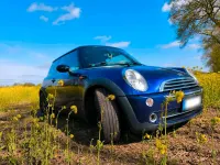 Käytetty Mini Cooper 116 HP (85 kW) 2004 Violetti Viistoperä
