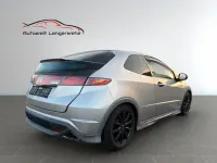 Gebraucht Honda Civic Type S 140 PS (102 kW) 2008 Silber Limousine