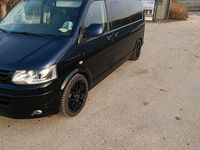 Second-hand VW T5 Highline 179 CP (131 kW) 2013 Negru Van