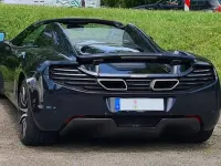 Gebraucht McLaren MP4-12C 625 PS (459 kW) 2013 Blau Cabrio