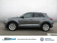 Gebraucht VW T-Roc Sportline 150 PS (110 kW) 2021 Grau SUV