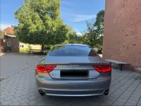 Gebraucht Audi A7 Sportback 204 PS (150 kW) 2012 Silber Kleinwagen