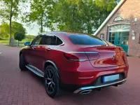 Gebraucht Mercedes GLC400d AMG 330 PS (242 kW) 2020 Rot Coupé