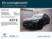 Gebraucht Cupra Leon VZ 272 PS (200 kW) 2024 0e mitternachtsschwarz Kombi