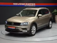 Gebraucht VW Tiguan Highline 150 PS (110 kW) 2017 Beige SUV