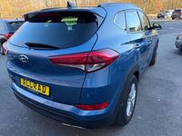Gebraucht Hyundai Tucson Premium 185 PS (136 kW) 2015 Blau SUV