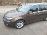 Second-hand VW Golf VI Style 105 CP (77 kW) 2011 Maro Hatchback