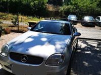 Gebraucht Mercedes SLK230 197 PS (144 kW) 2000 Silber metallic Cabrio