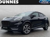 Gebraucht Ford Puma ST-Line 125 PS (91 kW) 2022 Obsidianschwarz metallic SUV